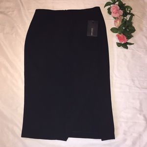 Zara basic collection skirt size xs new